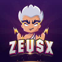 ZeusX logo, ZeusX contact details