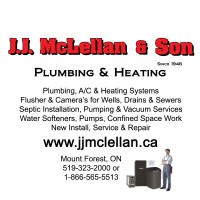 JJ McLellan and Son Plumbing and Heating logo, JJ McLellan and Son Plumbing and Heating contact details