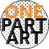 onepartART logo, onepartART contact details