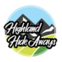 Highland Hideaways logo, Highland Hideaways contact details