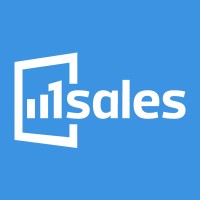 1sales.io logo, 1sales.io contact details