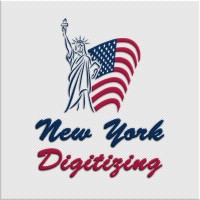 New York Digitizing logo, New York Digitizing contact details