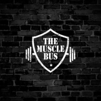 The Muscle Bus logo, The Muscle Bus contact details