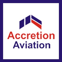 Accretion Aviation logo, Accretion Aviation contact details