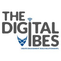 The Digital Vibes logo, The Digital Vibes contact details