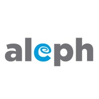 Aleph logo, Aleph contact details