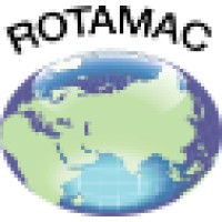 ROTAMAC logo, ROTAMAC contact details