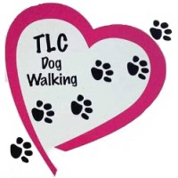 TLC Dog Walking logo, TLC Dog Walking contact details