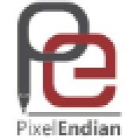 Pixel Endian logo, Pixel Endian contact details