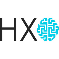 humanX logo, humanX contact details