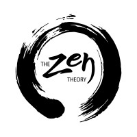 The Zen Theory logo, The Zen Theory contact details