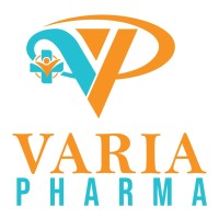 VARIA PHARMA logo, VARIA PHARMA contact details