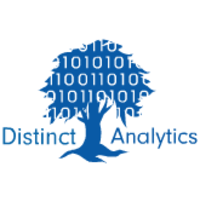 Distinct Analytics logo, Distinct Analytics contact details