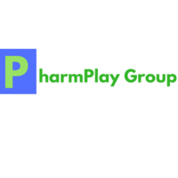 PharmPlay Group logo, PharmPlay Group contact details