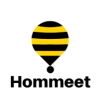 Hommeet logo, Hommeet contact details