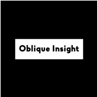 Oblique Insight logo, Oblique Insight contact details