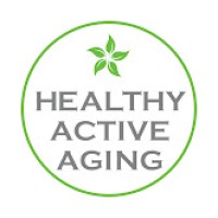 Healthy Active Aging logo, Healthy Active Aging contact details