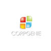 CorpGenie logo, CorpGenie contact details