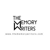 The Memory Writers logo, The Memory Writers contact details