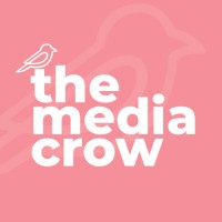 The Media Crow logo, The Media Crow contact details