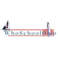 Who School Help logo, Who School Help contact details