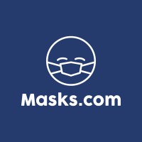 Masks.com logo, Masks.com contact details