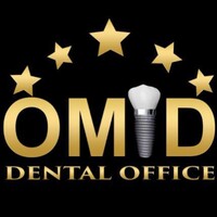 Omid Dental logo, Omid Dental contact details