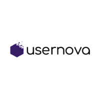 UserNova logo, UserNova contact details