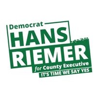 Hans Riemer for County Executive logo, Hans Riemer for County Executive contact details