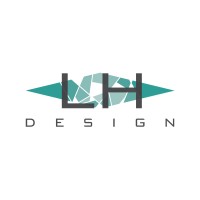 LH Design logo, LH Design contact details