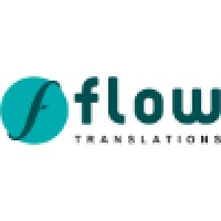 Flow Translations logo, Flow Translations contact details