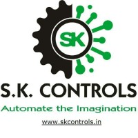 S.K.Controls logo, S.K.Controls contact details