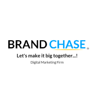 BrandChase logo, BrandChase contact details