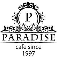 cafe PARADISE logo, cafe PARADISE contact details