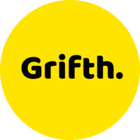 Grifth. logo, Grifth. contact details