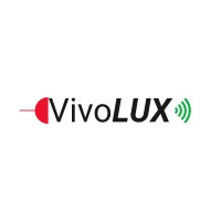 VivoLUX logo, VivoLUX contact details