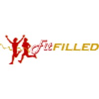 FitFilled logo, FitFilled contact details