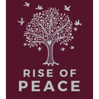 RISE OF PEACE logo, RISE OF PEACE contact details