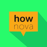 hownova logo, hownova contact details