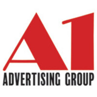 A1 Advertising Group logo, A1 Advertising Group contact details