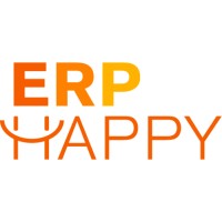 ERP Happy logo, ERP Happy contact details