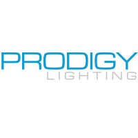 Prodigy Lighting logo, Prodigy Lighting contact details