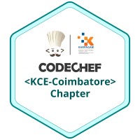 CodeChef KCE Chapter logo, CodeChef KCE Chapter contact details