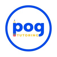 POG Tutoring logo, POG Tutoring contact details