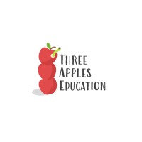 Three Apples Education logo, Three Apples Education contact details