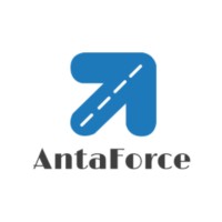 AntaForce logo, AntaForce contact details