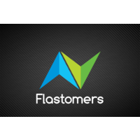 flastomers logo, flastomers contact details