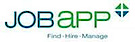 JobApp logo, JobApp contact details