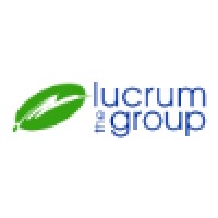 The Lucrum Group logo, The Lucrum Group contact details