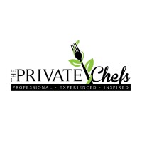 The Private Chefs logo, The Private Chefs contact details